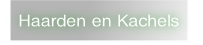 Haarden en Kachels.